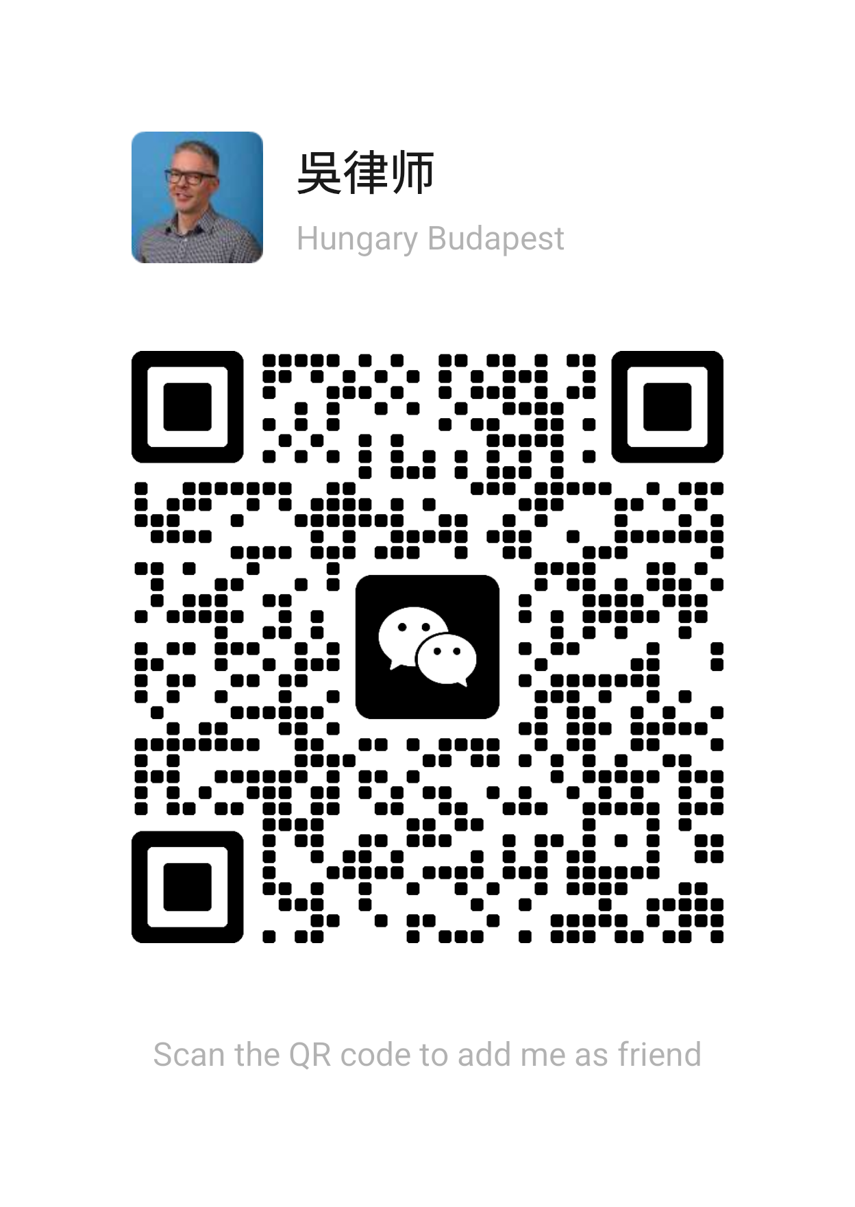 WeChat QR Code